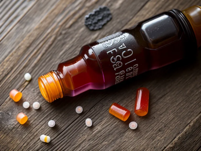 Supplement label checked line by line for CFU count and added sugar during a gut health review