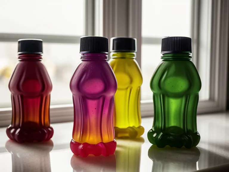 A hand circling fiber grams and added sugar content on a gummy vitamin label with a red pen