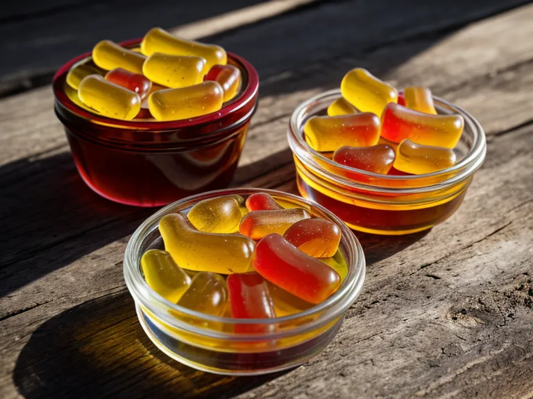 Pectin versus gelatin gummy textures compared for gut-health fiber supplement testing