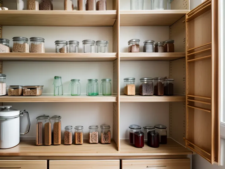 Probiotic gummies stored in a cool, dry pantry away from heat to protect gut-health potency