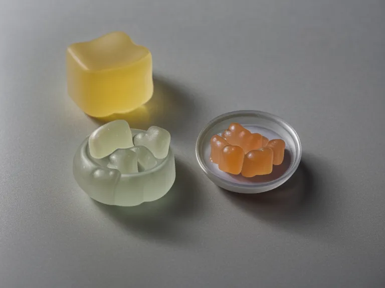 Comparing a probiotic gummy to a capsule supplement to see which is easier to take every day