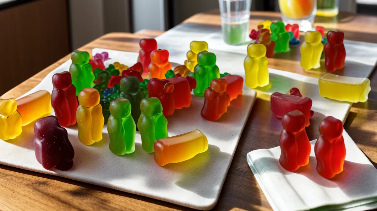 A teacher's gradebook for gut health gummies: a gummy vitamins probiotic review
