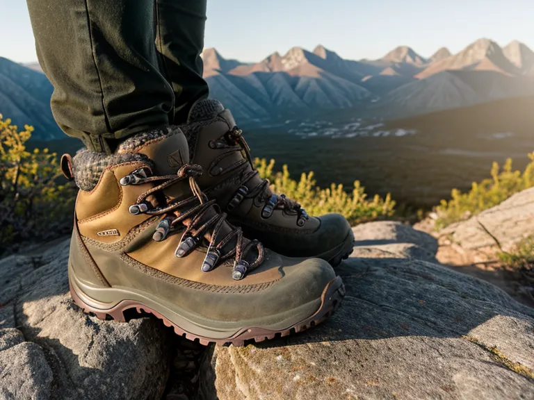 Hiking boots and a trail map beside a bottle of gummy probiotics packed for a Chatfield State Park afternoon