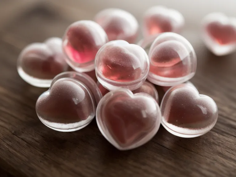 Gut health capsules next to a probiotic gummy supplement for comparison