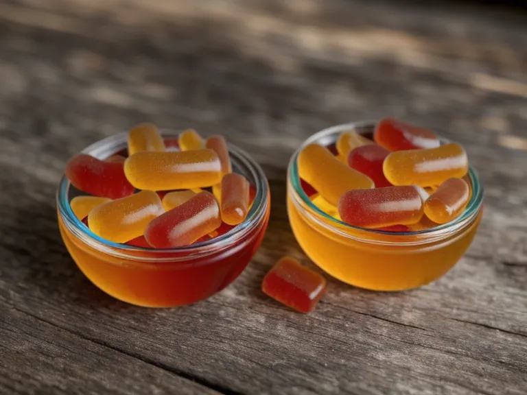 Natural versus artificially dyed gummy vitamins compared during a gut-health label audit