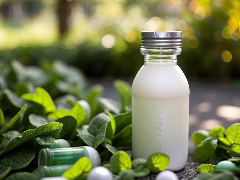 A bottle of PrimeBiome probiotic gummies on a sunlit windowsill during a digestive-wellness trial
