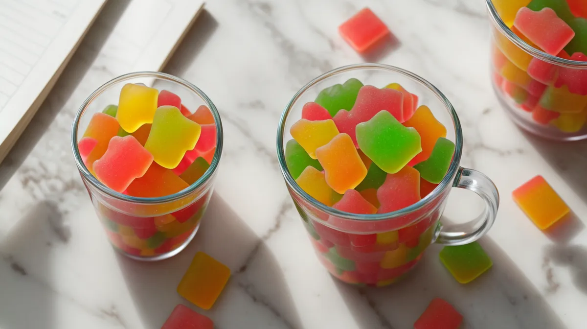 Grading the skin-gut connection — comparing gummy probiotic supplements side by side for gut and skin health