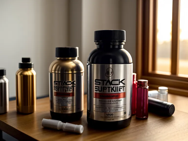Four gummy and capsule probiotic supplement bottles beside a red pen, symbolizing a side-by-side adult wellness label review