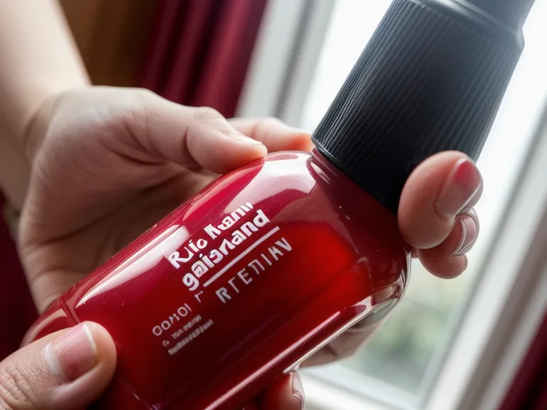 A red pen marking up a probiotic-gummies supplement label during a gut-health ingredient review