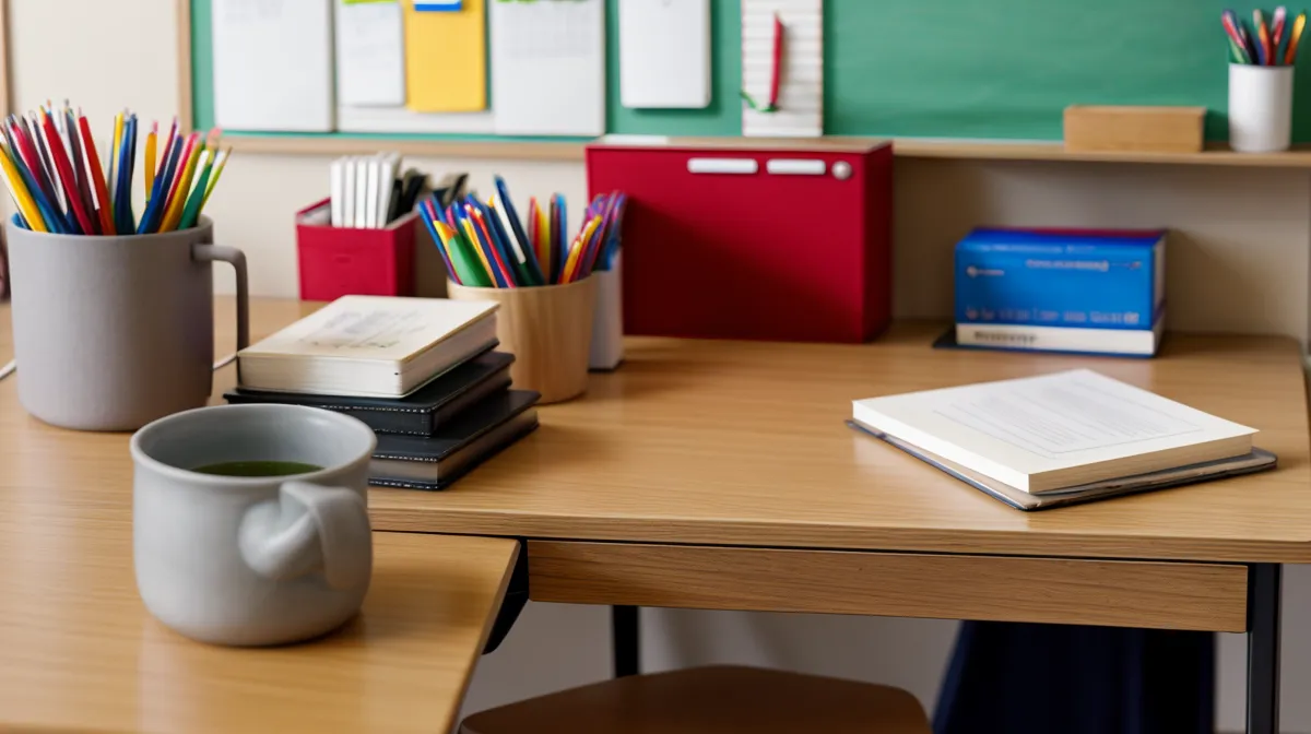 PrimeBiome gummy probiotics review — a teacher's gut health desk essential for afternoon recess