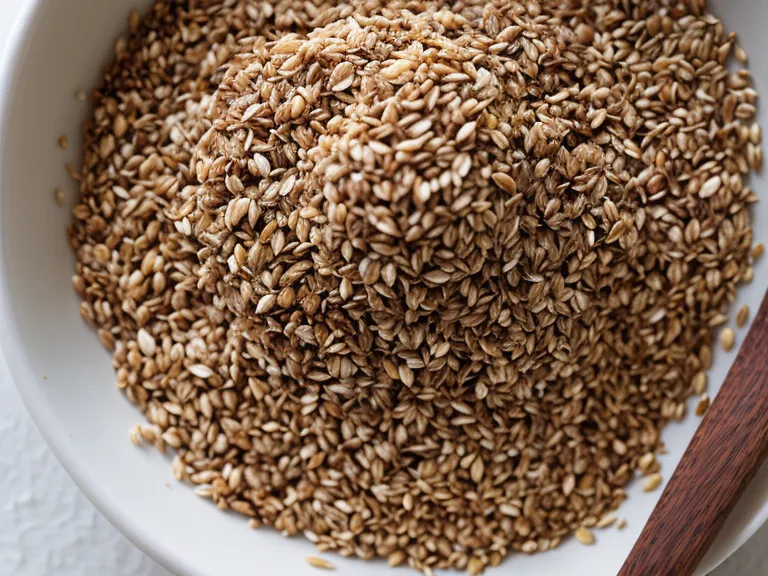 Psyllium husk, flaxseed, and oat bran, three of SynoGut's fiber supplement ingredients for natural constipation relief