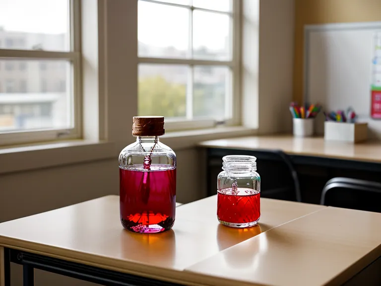 Bottle of PrimeBiome fiber gummies on a teacher's desk while comparing options for bowel regularity