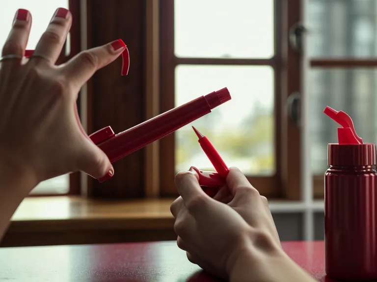 A red pen circling the CFU count and sugar placement on a gummy probiotic ingredient label
